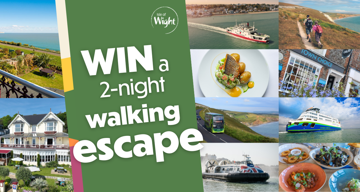 Prizes for the Isle of Wight Autumn Walking Festival 2025 competition
